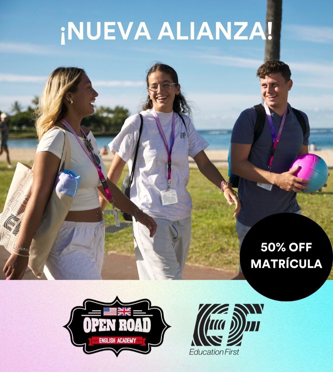 Alianza Open Road x Education First
